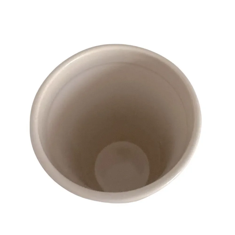 Rae Dunn Long Letters CONTAIN Ceramic Canister With no Lid